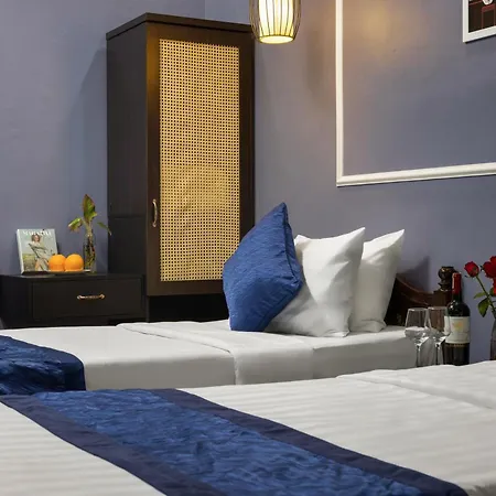 Amanda Boutique Hotel & Travel Hanoi Exterior photo