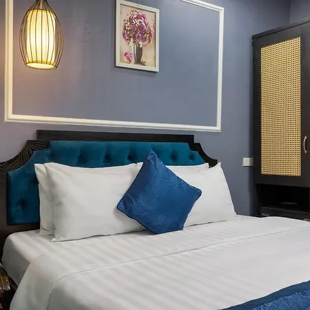 Amanda Boutique Hotel & Travel Hanoi Exterior photo