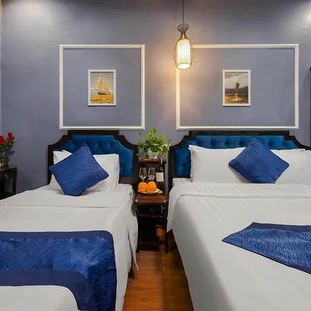 Amanda Boutique Hotel & Travel Hanoi Exterior photo