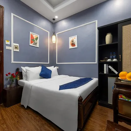 Amanda Boutique Hotel & Travel Hanoi Exterior photo