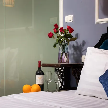 Amanda Boutique Hotel & Travel Hanoi Exterior photo