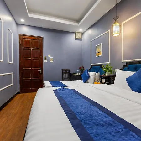 Amanda Boutique Hotel & Travel Hanoi Exterior photo