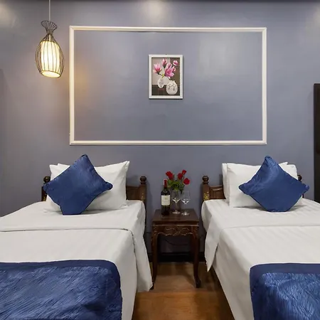 Amanda Boutique Hotel & Travel Hanoi Exterior photo