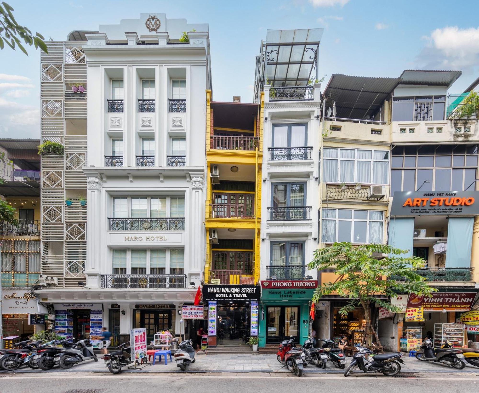 Amanda Boutique & Travel Khách sạn Hà Nội