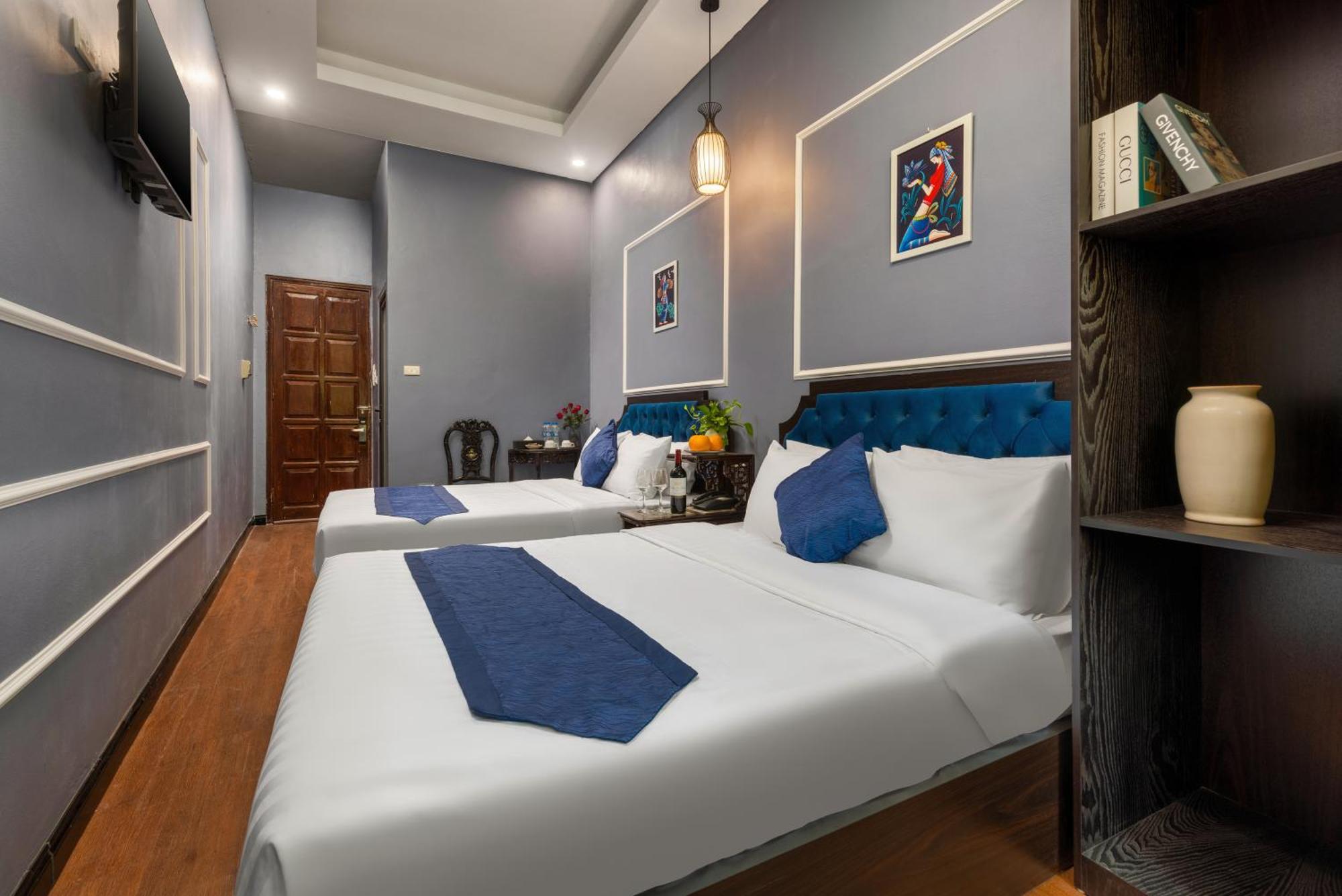 Amanda Boutique & Travel Khách sạn 3*